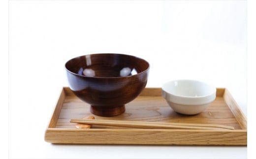 小田原漆椀ブナ 中　【お椀 食器 木 雑貨 汁椀 小田原漆器 プレゼント おしゃれ 日本製 神奈川県小田原市 】 142069_AR045