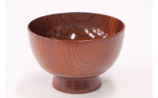 小田原漆器 大椀(雑煮椀)[小田原漆器 欅材 直径130mm×高さ84mm 手作り 漆塗り 国産天然木 おしゃれ プレゼント 記念 お祝い お椀 漆 雑煮椀 漆器 伝統的工芸品 神奈川県 小田原市 ] 142069