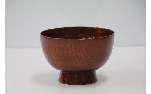 小田原漆器　大椀（雑煮椀）【小田原漆器 欅材 直径130mm×高さ84mm 手作り 漆塗り 国産天然木 おしゃれ プレゼント 記念 お祝い お椀 漆 雑煮椀 漆器 伝統的工芸品 神奈川県 小田原市 】 142069_BA012