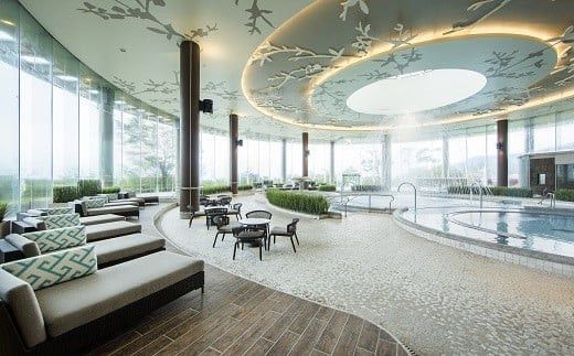 ヒルトン・スーペリア・ツインルーム宿泊プラン　1泊夕朝食付き＜1組2名様＞★オーシャンビュー！天然温泉大浴場、プール施設利用含む【オーシャンビュー フィットネス 天然温泉大浴場 バーデゾーン ヒルトン 神奈川県 小田原市 】● 142069_BG004