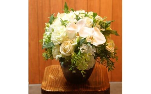 お供え　アレンジメント　Ｍサイズ 142069_BN028
