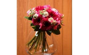 季節ごとに届く、えらべるお花　Sサイズ（4回お届け）【季節ごとに届く、えらべるお花 Sサイズ フラワーライフ 世界らん展 フラワードリームジャパンカップ フラワーアレンジメント 6種類のフラワースタイル 神奈川県 小田原市 】 142069_BN032