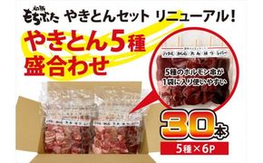 和豚もちぶたやきとん５種盛り合わせ【 惣菜 おかず 家庭用 自宅用 贈答品 贈答用 ギフト お取り寄せ お中元 お歳暮 贈り物 焼トン 焼トン 串焼き 豚肉 ぶたにく ビール 神奈川県 小田原市 】 142069_BX007