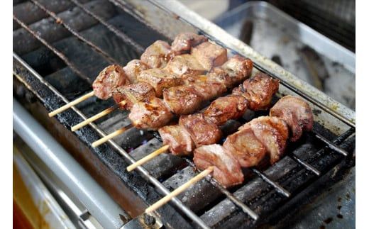 和豚もちぶたやきとん５種盛り合わせ【 惣菜 おかず 家庭用 自宅用 贈答品 贈答用 ギフト お取り寄せ お中元 お歳暮 贈り物 焼トン 焼トン 串焼き 豚肉 ぶたにく ビール 神奈川県 小田原市 】 142069_BX007