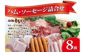 和豚もちぶた使用ハム・ソーセージ詰め合わせ【 惣菜 おかず 家庭用 自宅用 贈答品 贈答用 ギフト お取り寄せ お中元 お歳暮 贈り物 神奈川県 小田原市 】 142069_BX008