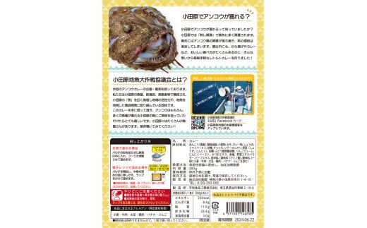 小田原あんこうカレー　３袋 【 カレー 神奈川県 小田原市 】 142069_CA011