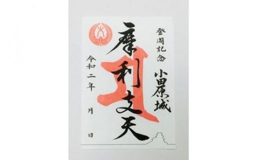 小田原城御城印・御城印帳・石垣山城御城印・北条五代武将印・小田原城天守閣展示案内セット【御城印 武将印 展示案内1冊 常設展示図録 小田原城 武将 城 天守閣 歴史 平成の大改修 美術工芸 石垣山城 神奈川県 小田原市 】 142069_CF004