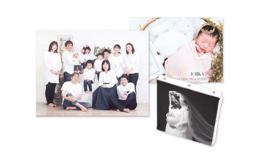 キャンバスアート（F12サイズ：50cm×60cm）【お好きなお写真をキャンバス地に印刷 ウェルカムボード 専用フレーム 結婚式 インテリア 屋内装飾品 文字入れ可（別料金） 思い出 記念 一生の思い出 神奈川県 小田原市 】 142069_CK017