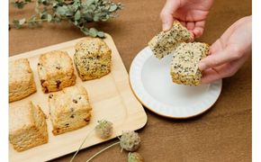 国産や安心安全な食材を大切にしたこだわりの人気ヴィーガンスコーン詰め合わせ １２個セット 個包装 プラントベース マクロビ エシカルスイーツ【 ヴィーガンスコーン 北海道産小麦 北海道産てんさい糖 神奈川県 小田原市 】 142069_CT004