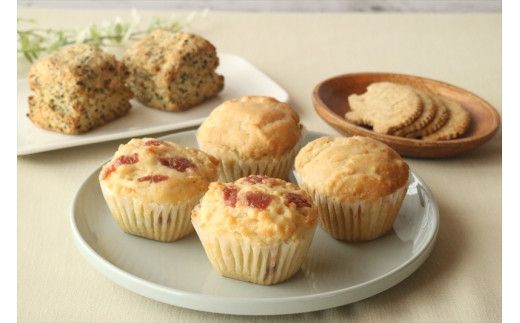 ヴィーガン焼き菓子定期便 年4回春夏秋冬コース 各回8個セット 個包装 プラントベース マクロビ エシカルスイーツ【 ヴィーガン焼き菓子 神奈川県 小田原市 】 142069_CT014