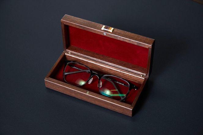 【箱根寄木細工　眼鏡ケース】大切なものをしまう小物入れやアクセサリーケースにも【 眼鏡ケース 神奈川県 小田原市 】 142069_CW067