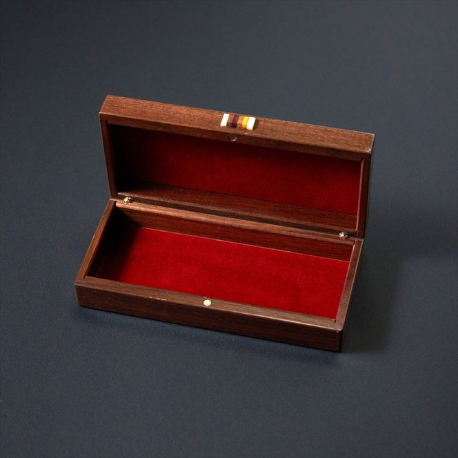 【箱根寄木細工　眼鏡ケース】大切なものをしまう小物入れやアクセサリーケースにも【 眼鏡ケース 神奈川県 小田原市 】 142069_CW067
