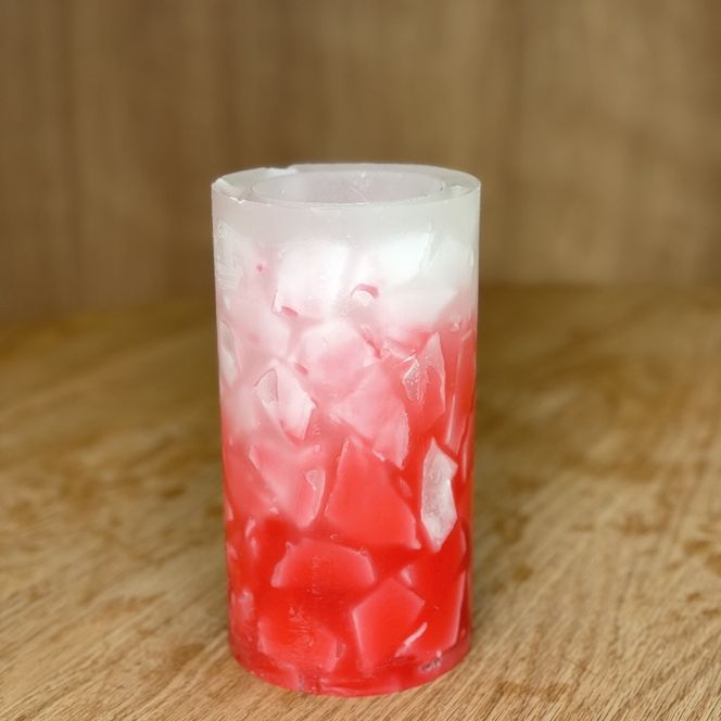 ブロック円柱キャンドル3本セット【防災 停電 キャンプ いやし アウトドア オシャレ シンプル 大 中 小 ロウソク ローソク リラックス 北欧 ナチュラル インテリア雑貨 日用品雑貨 生活雑貨 神奈川県 小田原市 】 142069_CX004