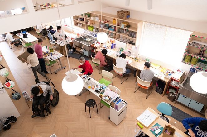 アール・ド・ヴィーヴル つながるカード制作【名刺制作】 社会福祉法人アール・ド・ヴィーヴル 神奈川県 小田原市 】 142069_DA003