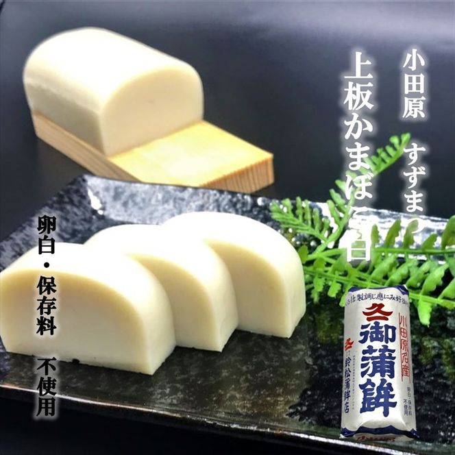 【鈴松蒲鉾店】小田原かまぼこ詰合せ【惣菜 蒲鉾 板つき蒸しかまぼこ（白） やさい揚げ イカ揚げ（小） 魚型さつま揚げ ネギ生姜入り焼竹輪 チーズ入り焼竹輪 花型しんじょう 昔ながらの味 神奈川県 小田原市 】 142069_DF002