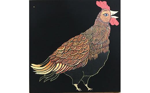 アーティストが『愛しいペットのポートレート』描きますサムホールサイズ スクエア 227×227mm【アート サムホールサイズ　油絵 横井山泰 美術 作家  227×227mm スクエア 神奈川県 小田原市 】 142069_DK002