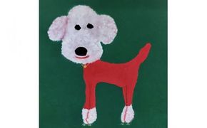 アーティストが描く愛しいペットのポートレート　15cm×15cm　水彩　額付【アート 15cm×15cm 横井山泰 美術 作家 水彩 額付 厚紙 美術品 アート作品 作品 屋内装飾品 神奈川県 小田原市 】 142069_DK007