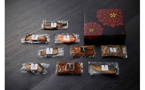 《料亭 門松》料亭の季節の魚詰め合わせセット【惣菜 銀むつ西京焼き 銀だら幽庵焼き 沖目鯛田舎味噌焼き 紅鮭の塩焼き 鯖の旨味醤油焼き 鯖の味噌煮 和豚もち豚のシチュー 料亭の味 料亭 門松 神奈川県 小田原市 】 142069_DM001