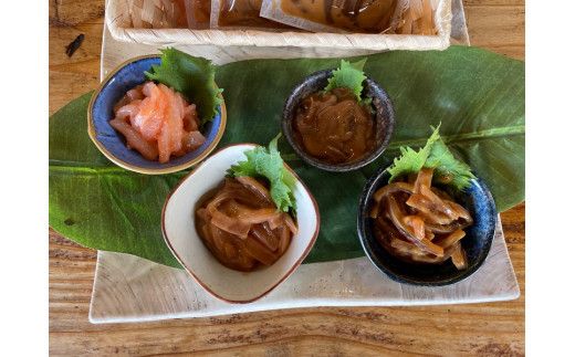 ・いかの塩辛4種 計8枚【 惣菜 王様の塩辛 焼きわた ゆず 極みわた めんたいこ 珍味 お取り寄せ 御中元 お中元 お歳暮 父の日 母の日 贈り物 日本酒 焼酎】【家庭用 自宅用 贈答品 贈答用 ギフト 神奈川県 小田原市 】 142069_DQ012
