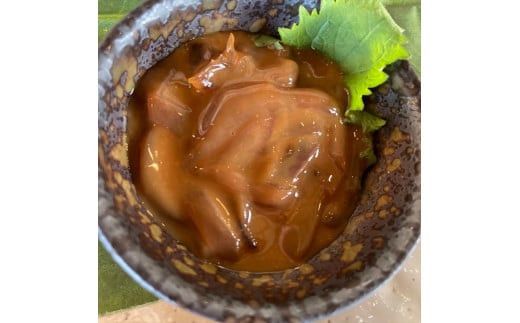 極わた塩辛 小パック【 惣菜 海鮮 いかの塩辛 アオリイカ 珍味 お取り寄せ 御中元 お中元 お歳暮 父の日 母の日 贈り物 日本酒 焼酎 おつまみ】【家庭用 自宅用 贈答品 贈答用 ギフト 神奈川県 小田原市 】 142069_DQ027