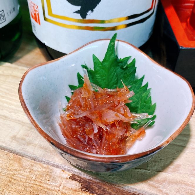 ・梅水晶 食べきり小パック 5枚セット 【 惣菜 梅干し 魚介 海鮮 サメ軟骨 とびっこ お取り寄せ 希少部位 御中元 お中元 お歳暮 父の日 母の日 贈り物 日本酒 焼酎 】【神奈川県小田原市】 142069_DQ058