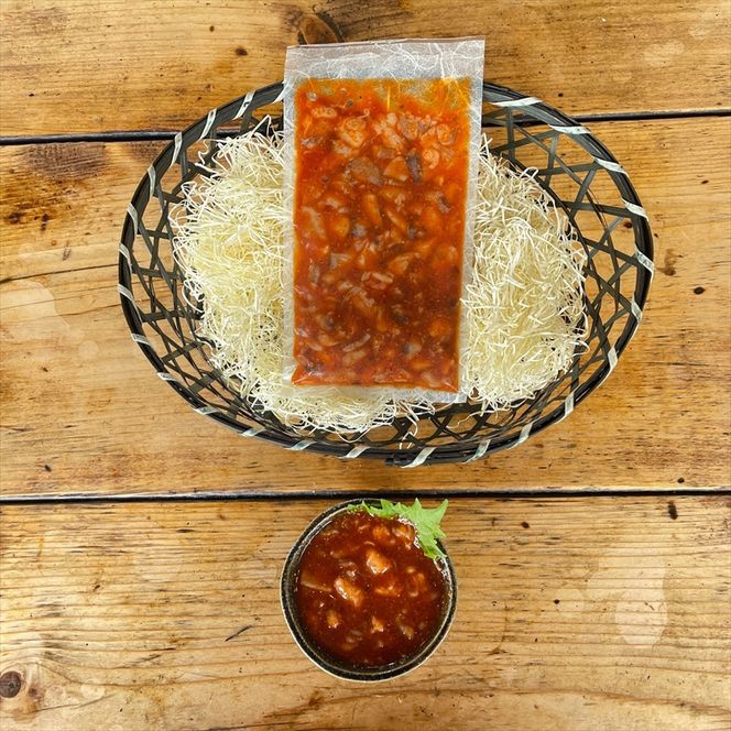 たこ七味 1パック【たこ 珍味 おつまみ キムチ 惣菜 海鮮 いかの塩辛 珍味 お取り寄せ 御中元 お中元 お歳暮 父の日 母の日 贈り物 日本酒 焼酎】【神奈川県小田原市早川】 142069_DQ078