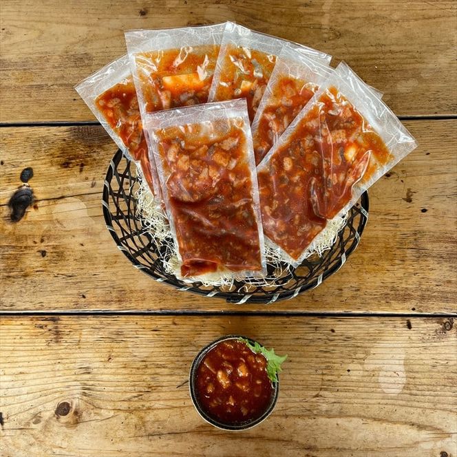 たこ七味 6パック【たこ 珍味 おつまみ キムチ 惣菜 海鮮 いかの塩辛 珍味 お取り寄せ 御中元 お中元 お歳暮 父の日 母の日 贈り物 日本酒 焼酎】【神奈川県小田原市早川】 142069_DQ083