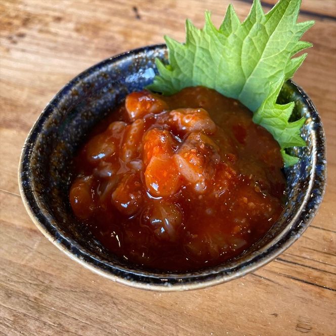 たこ七味 9パック【たこ 珍味 おつまみ キムチ 惣菜 海鮮 いかの塩辛 珍味 お取り寄せ 御中元 お中元 お歳暮 父の日 母の日 贈り物 日本酒 焼酎】【神奈川県小田原市早川】 142069_DQ086