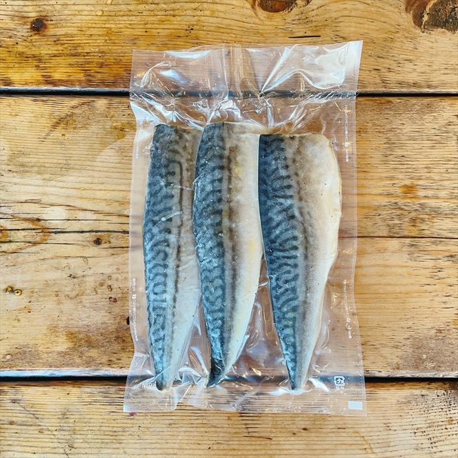 骨取りトロ塩鯖 　3枚1パック【焼き魚 惣菜 海鮮 お取り寄せ 御中元 お中元 お歳暮 父の日 母の日 贈り物 日本酒 焼酎】【神奈川県小田原市早川】 142069_DQ102