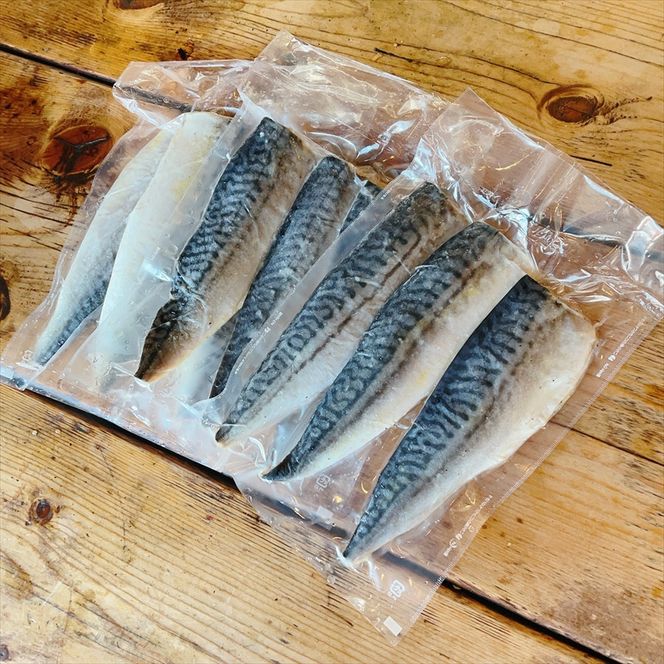 骨取りトロ塩鯖 　3枚3パック【焼き魚 惣菜 海鮮 お取り寄せ 御中元 お中元 お歳暮 父の日 母の日 贈り物 日本酒 焼酎】【神奈川県小田原市早川】 142069_DQ103