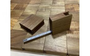 木製メジャー「ニブ＝メジャー」【おしゃれ おすすめ オリジナル 日曜大工 2m 木製メジャー メイドインジャパン 伝統産業 木工 50mm*50mm*15mm　木製 神奈川県 小田原市 】 142069_DR001