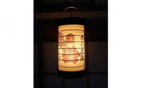 ゆらぎLEDちょうちん　北条氏政（四代）【ゆらぎ 提灯 ちょうちん LED電球 和紙 やわらかい灯り 最新技術 ゆらぐＬＥＤ電球 炎のよう 小田原型ちょうちん リアルキャンドルLEDランプ 神奈川県 小田原市 】 142069_DS004