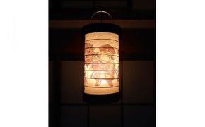 ゆらぎLEDちょうちん　北条氏照（八王子城主）【ゆらぎ 提灯 ちょうちん LED電球 和紙 やわらかい灯り 最新技術 ゆらぐＬＥＤ電球 炎のよう 小田原型ちょうちん リアルキャンドルLEDランプ 神奈川県 小田原市 】 142069_DS007