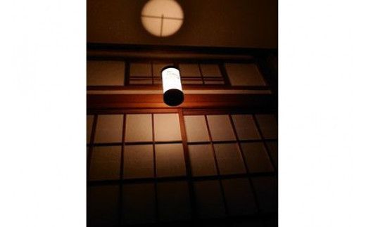 ゆらぎLEDちょうちん　北条氏邦（鉢形城主）【ゆらぎ 提灯 ちょうちん LED電球 和紙 やわらかい灯り 最新技術 ゆらぐＬＥＤ電球 炎のよう 小田原型ちょうちん リアルキャンドルLEDランプ 神奈川県 小田原市 】 142069_DS008