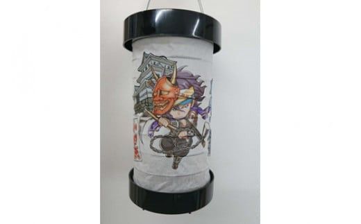 ゆらぎLEDちょうちん　風魔小太郎【ゆらぎ 提灯 ちょうちん LED電球 和紙 やわらかい灯り 最新技術 ゆらぐＬＥＤ電球 炎のよう 小田原型ちょうちん リアルキャンドルLEDランプ 神奈川県 小田原市 】 142069_DS009