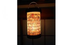 ゆらぎLEDちょうちん　9人全員【ゆらぎ 提灯 ちょうちん LED電球 和紙 やわらかい灯り 最新技術 ゆらぐＬＥＤ電球 炎のよう 小田原型ちょうちん リアルキャンドルLEDランプ 神奈川県 小田原市 】 142069_DS010