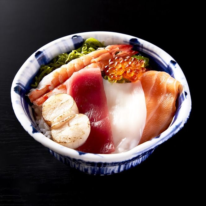 小田原海鮮丼の具（4種セット） 142069_DX005