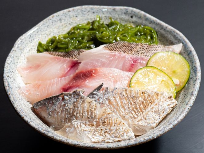 小田原地魚海鮮丼の具（5種セット） 142069_DX006