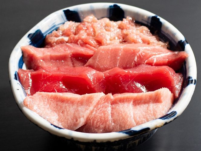 小田原地魚＆本まぐろ海鮮丼の具（6種セット） 142069_DX007