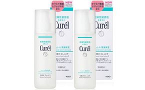 花王 キュレル　潤浸保湿 化粧水II　しっとり　2個セット【化粧品 コスメ 敏感肌 乾燥 紫外線 セラミドケア 乾燥肌 保湿ケア 保湿 低刺激 キュレル ローション 潤浸保湿 医薬部外品 肌荒れ スキンケア 潤い 150ml×2 神奈川県 小田原市 】 142069_EJ011VC02