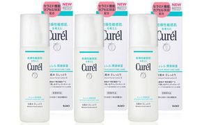 花王 キュレル 潤浸保湿 化粧水II　しっとり　3個セット【化粧品 コスメ 敏感肌 乾燥 紫外線 セラミドケア 乾燥肌 保湿ケア 保湿 低刺激 キュレル ローション 潤浸保湿 医薬部外品 肌荒れ スキンケア 潤い 神奈川県 小田原市 】 142069_EJ012VC02