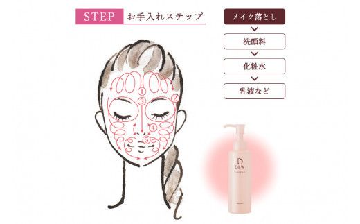 DEW　クレンジングオイル【 美容 化粧品 メイク落とし クレンジング オイル ハリ密肌 美滴エイジングケア 保湿 神奈川県 小田原市 】 142069_EJ029