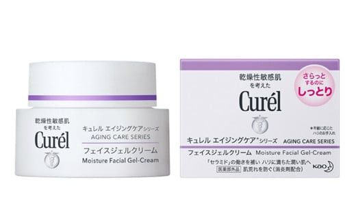 花王 キュレルエイジングケアシリーズジェルクリーム40g[ 化粧品 コスメ 神奈川県 小田原市 ] 142069