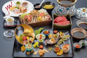 レストラン【スカイダイニング】お食事券　◆ディナー2名様◆【お二人様 しゃぶしゃぶ コース料理 小田原市街を一望 14階の展望レストラン 特別な空間 プレゼント お祝い ご褒美 夜景 相模湾 神奈川県 小田原市 】 142069_EN004