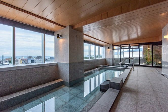 天成園小田原駅別館1泊朝食付き宿泊券（1名様分）とミナカ小田原食事券5,000円付きコース【小田原旅行 天成園で宿泊 単身旅行におすすめ プチ贅沢 温泉 旅館・ホテル 旅行 宿泊 体験・チケット 神奈川県 小田原市 】 142069_EU002