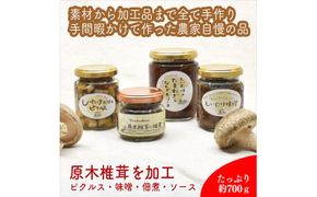 椎茸加工品セット（加工品４種セット）【 家庭用 自宅用 贈答品 贈答用 ギフト お取り寄せ お中元 お歳暮 贈り物 お祝い 神奈川県 小田原市 】 142069_EZ008