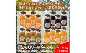 スイスで加工品を学んだ農家が作った手づくりジャムソース 16本セット 手作りみかん キウイ あまなつ ブルーベリー他 125ml 詰め合わせ ギフト【 家庭用 自宅用 贈答品 贈答用 ギフト お取り寄せ お中元 お歳暮 贈り物 お祝い 神奈川県 小田原市 】 142069_EZ028