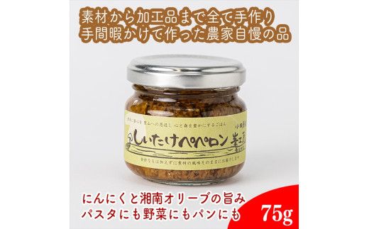 しいたけペペロン　12個セット【 家庭用 自宅用 贈答品 贈答用 ギフト お取り寄せ お中元 お歳暮 贈り物 お祝い 神奈川県 小田原市 】 142069_EZ041