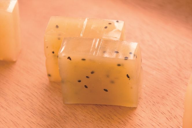 小田原老舗和菓子店の手づくり小田原キウイの生ようかん【和菓子店 手作りようかん 小田原キウイの生ようかん キウイフルーツ 職人の手作り 銘菓　自家製キウイジャム 神奈川県 小田原市 】 142069_FB002