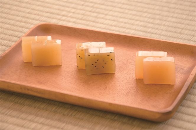 小田原老舗和菓子店の手づくりようかん5本セット【和菓子店　手づくりようかん5本セット レモンようかん　フルーツようかん 足柄茶ようかん 本練ようかん キウイようかん 梅ようかん 神奈川県指定銘菓 神奈川県 小田原市 】 142069_FB007